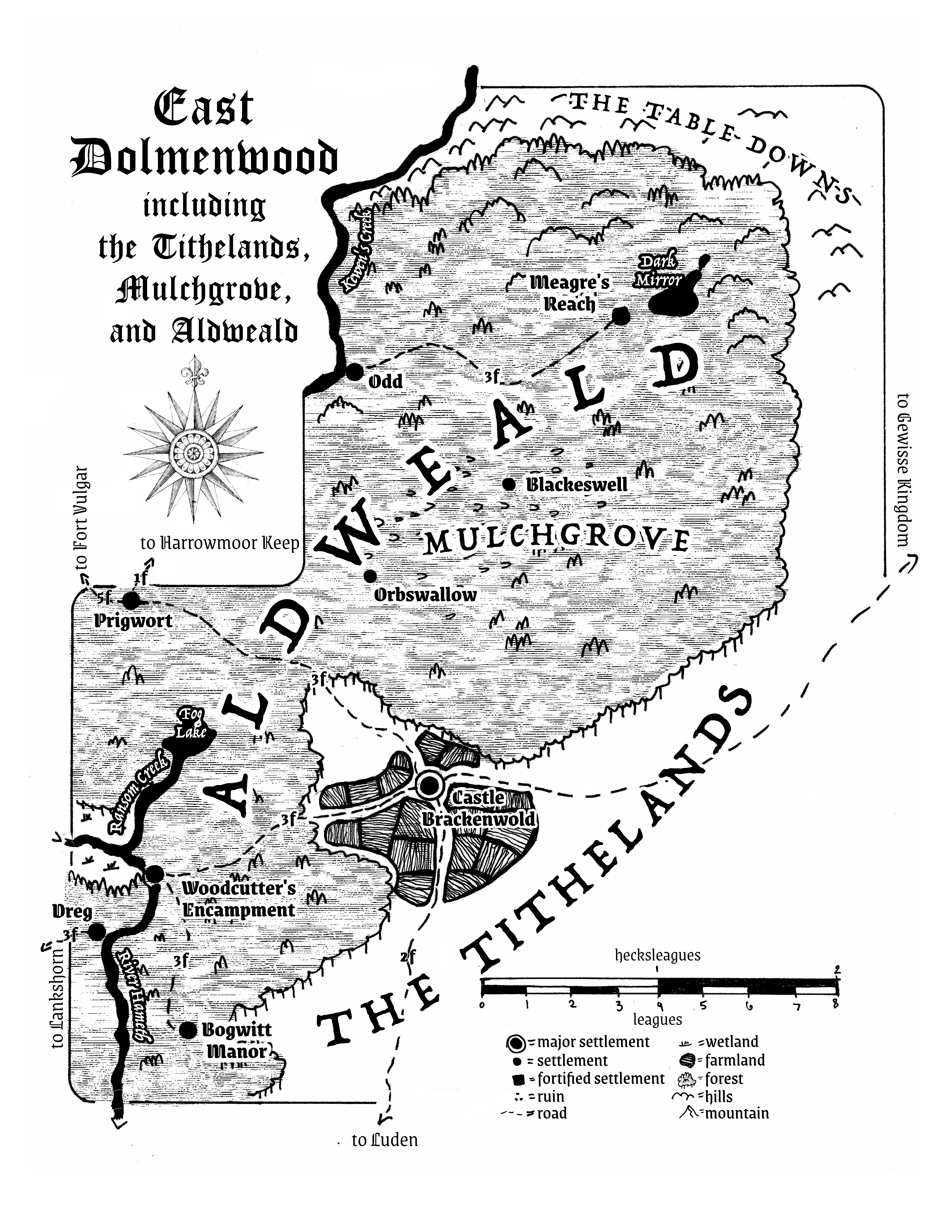 The Tithelands, Mulchgrove, Aldweald